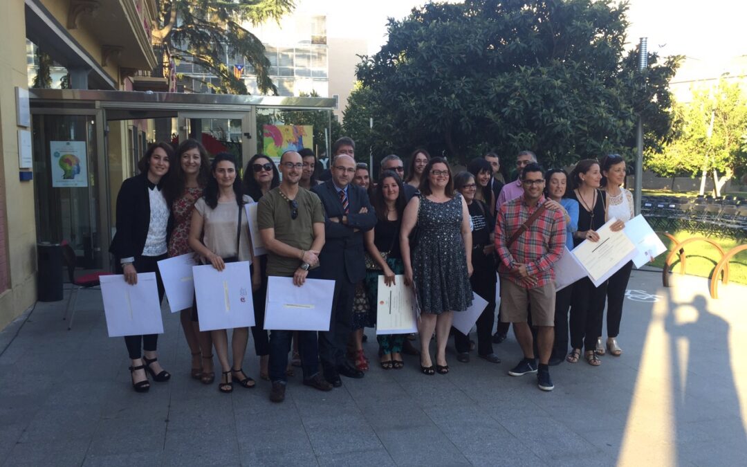 Entrega diplomas FURV