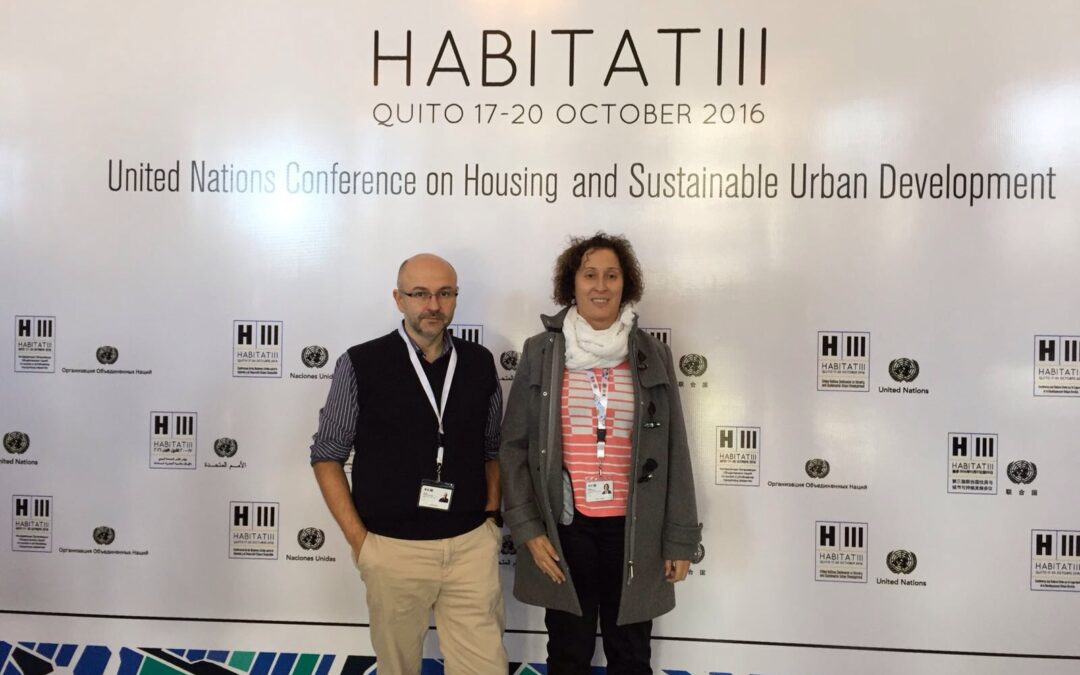 La Càtedra d’Habitatge URV participa a Habitat III, el congrés internacional convocat per les Nacions Unides en temes d’habitatge