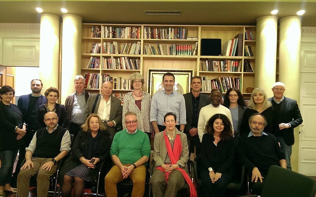 ENHR Coordinació Committee