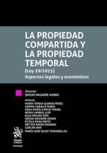 Publicación del primer libro sobre la propiedad compartida y temporal