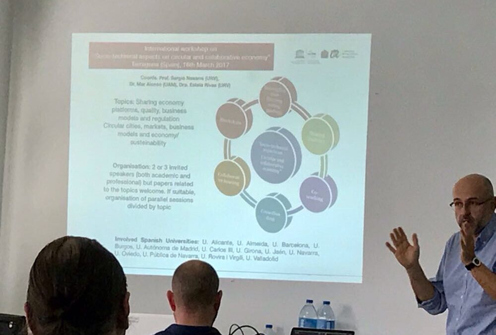 La Càtedra UNESCO d’Habitatge celebrarà un Workshop internacional per al proper 16 de març de 2018