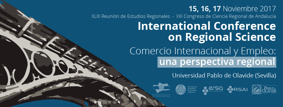 La Dra. Diana Marín i la Dra. Milenka Villca van presentar les seves comunicacions al XIII Congrés de Ciencia Regional d’Andalucia
