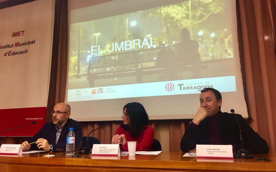 Première of the documentary »El Umbral»