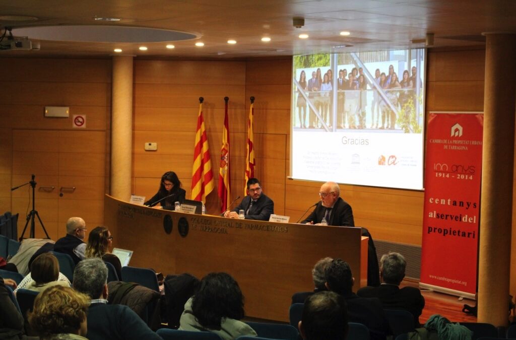 Jornada sobre el Llibre sisè del Codi Civil de Catalunya a l’Il·lustre Col·legi d’Advocats de Tarragona