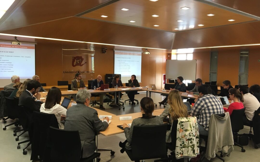 Celebración del décimo tercero workshop interdisciplinar: Derecho a la vivienda, protección internacional de los deudores hipotecarios y vivienda y ciudanía.