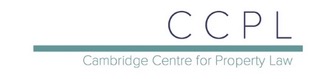 Congrés Cambridge Centre for Property Law 25 i 26 de maig