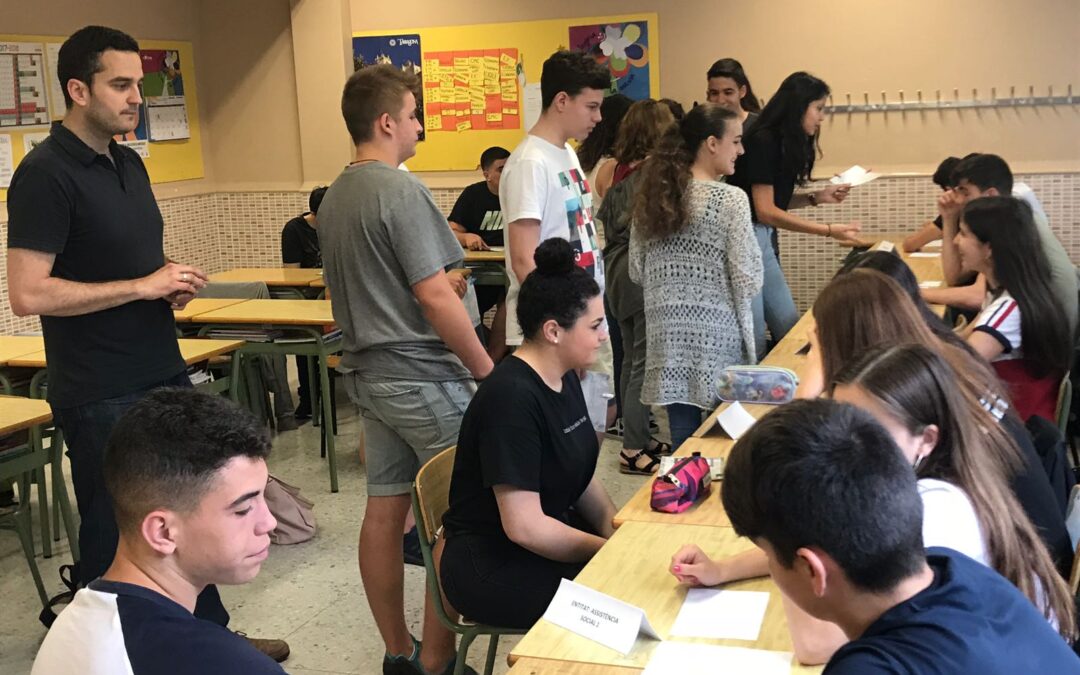 Experiència de simulació sobre la conscienciació del sensellarisme