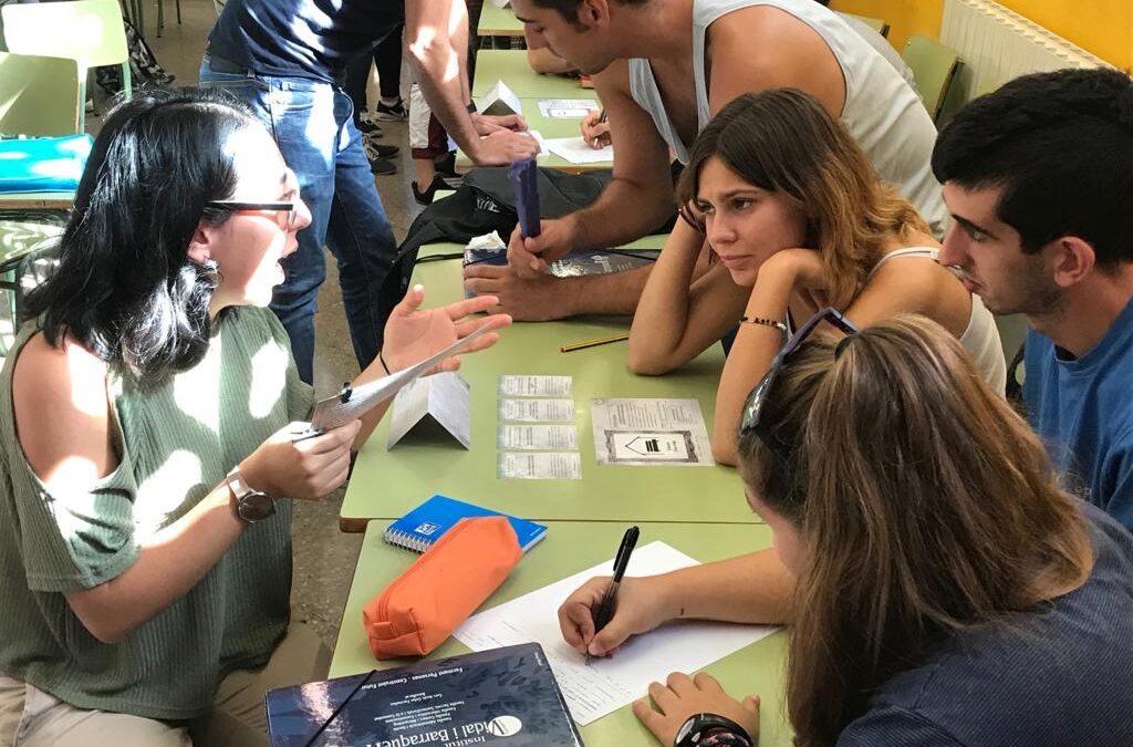 “El Llindar”, el joc de rol per sensibilitzar sobre el sensellarisme