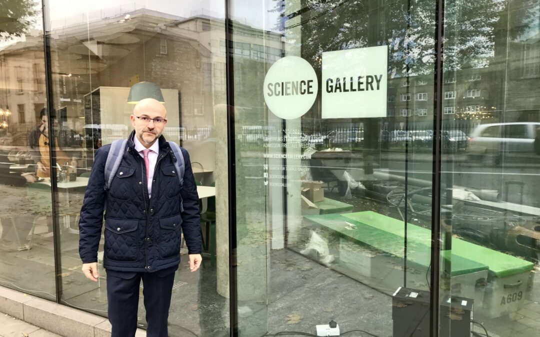 Visiting the Dublin’s Science Gallery