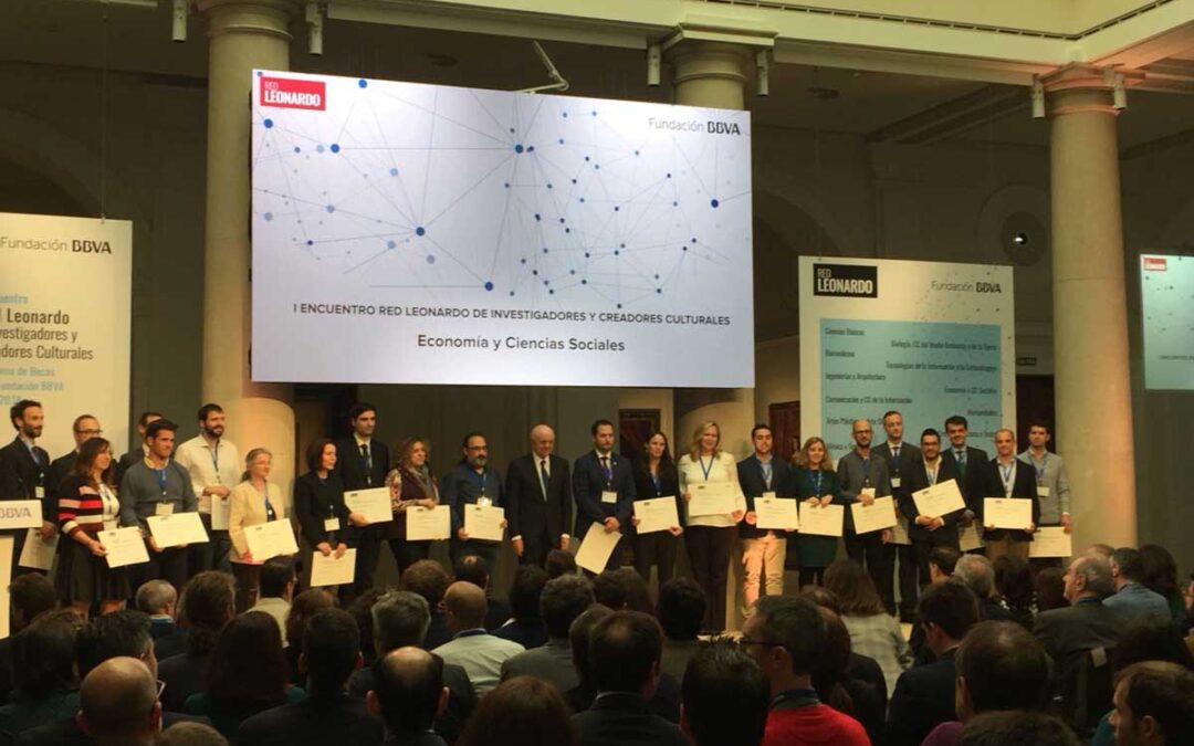 Assistència al «I Encuentro de la Red Leonardo» – Fundació BBVA