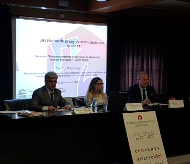 La reforma de la llei d’arrendaments urbans