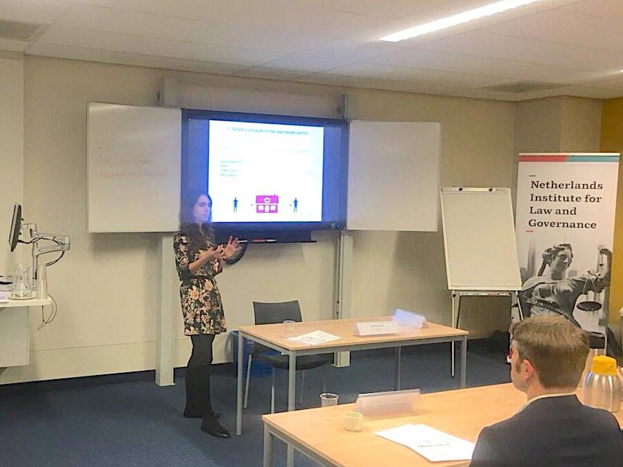 Article presentat al congrès internacional Blockchain, Public Trust, Law and Governance