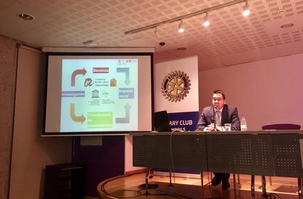 Conferència al Campus Extens de la URV sobre l’ocupació il·legal d’habitatges