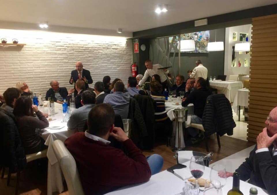 Conferència-col.loqui al Rotary Club de Cambrils
