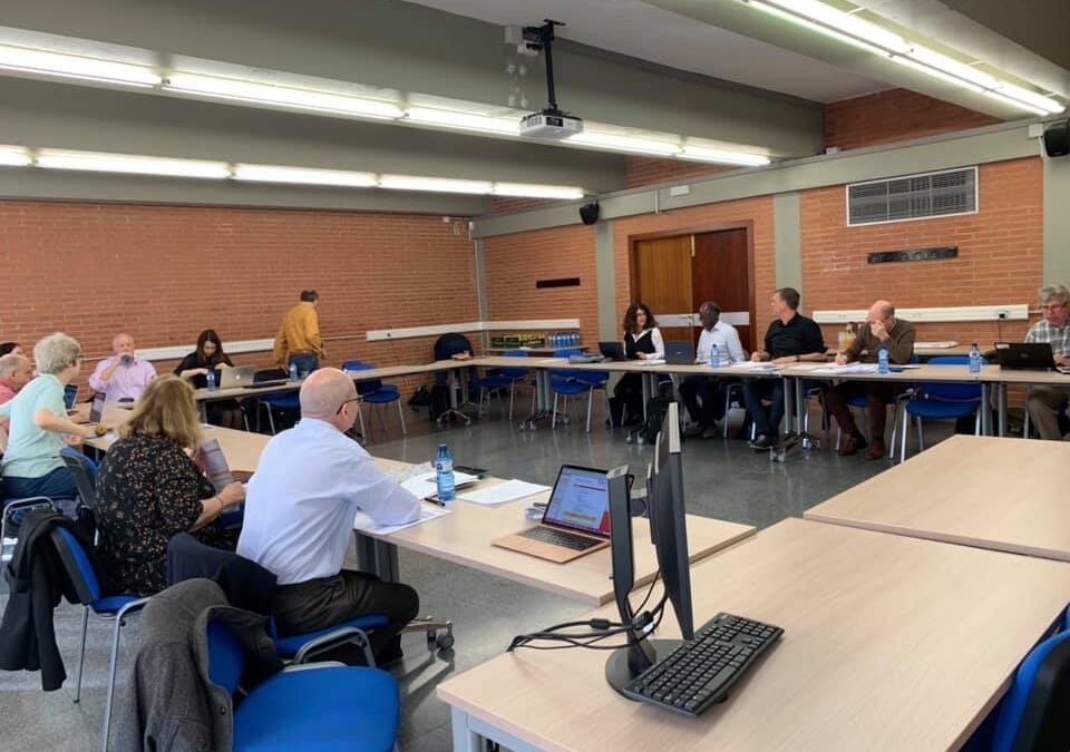 Reunió del Comitè de Coordinació de l’European Network for Housing Research
