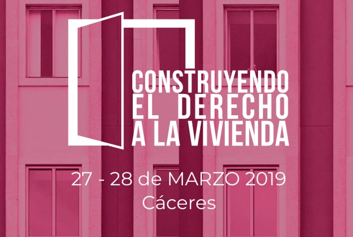 Congrés Construint el Dret a l’Habitatge