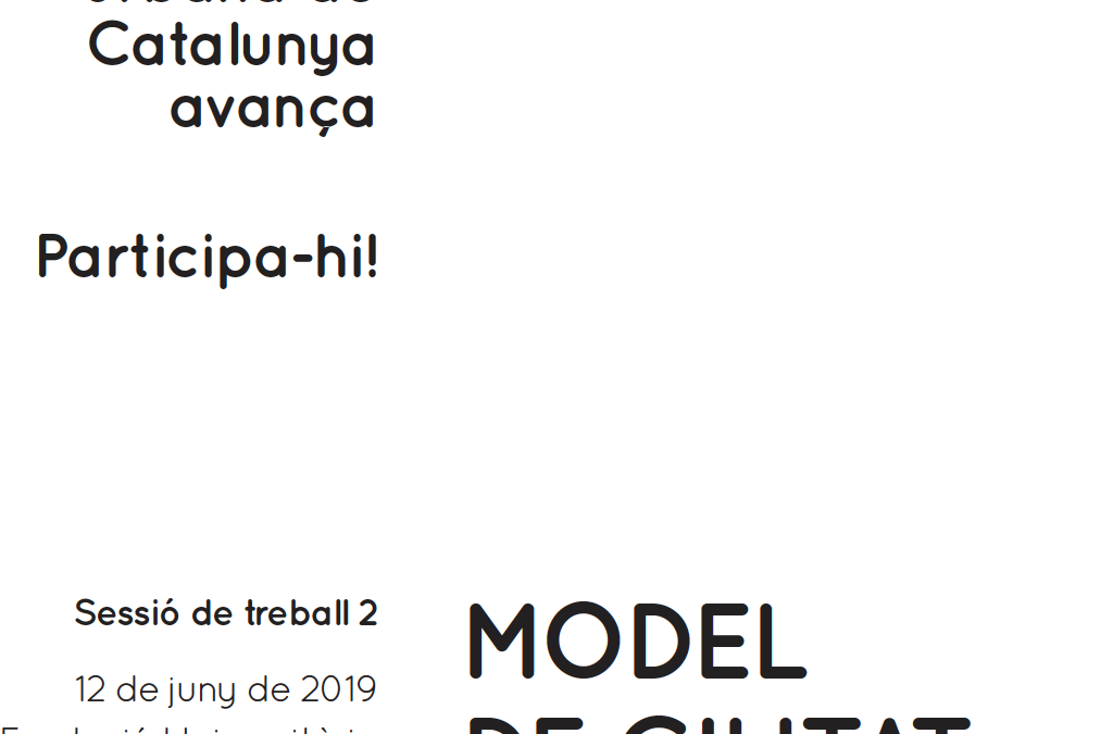 Agenda Urbana de Catalunya