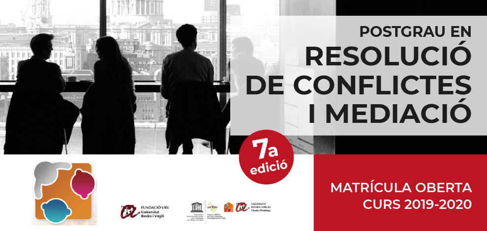 Postgrau en Mediació i Resolució de Conflictes