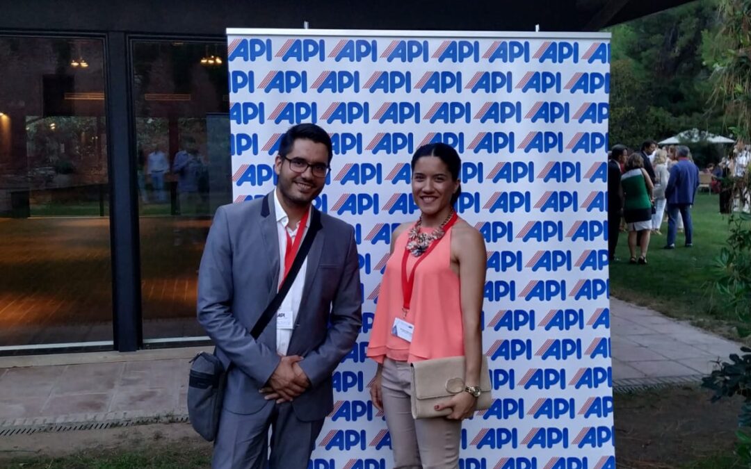 Presencia de la Cátedra de vivienda en la noche de gala del Colegio de APIS de Tarragona