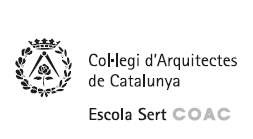 La investigadora Gemma Caballé imparteix una sessió de formació en el  Postgrau sobre polítiques d’habitatge de l’escola SERT del COAC