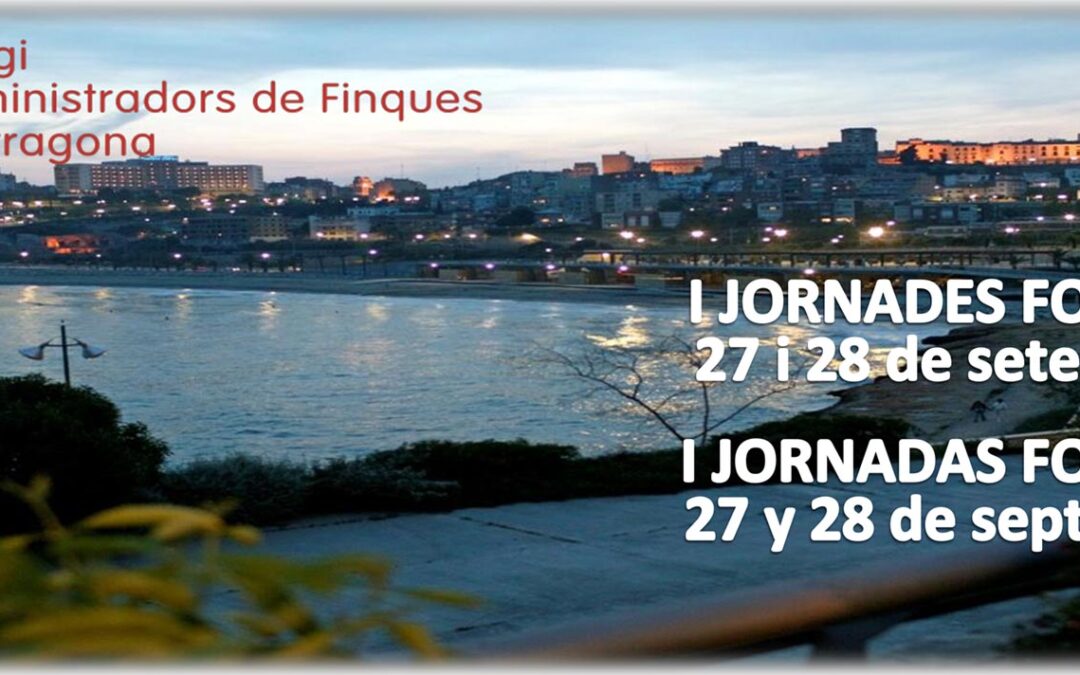 Participació al Congrés d’Administradors de Finques de Tarragona