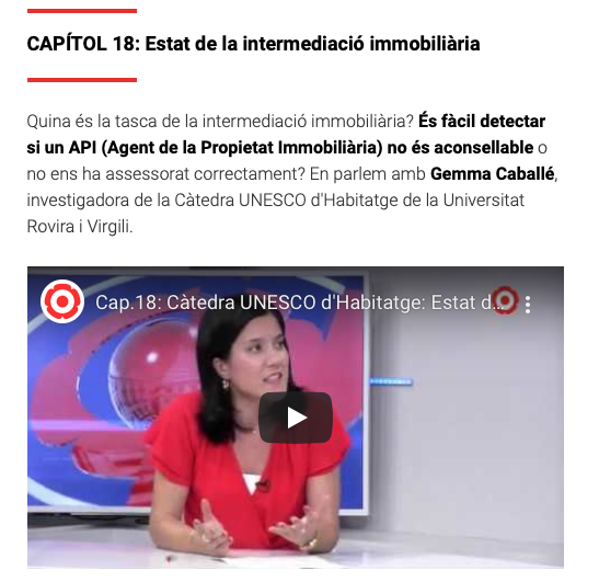 Entrevista al Canal Reus