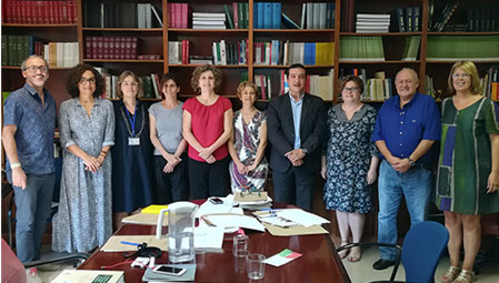 Reunión Jurado Premios ADR