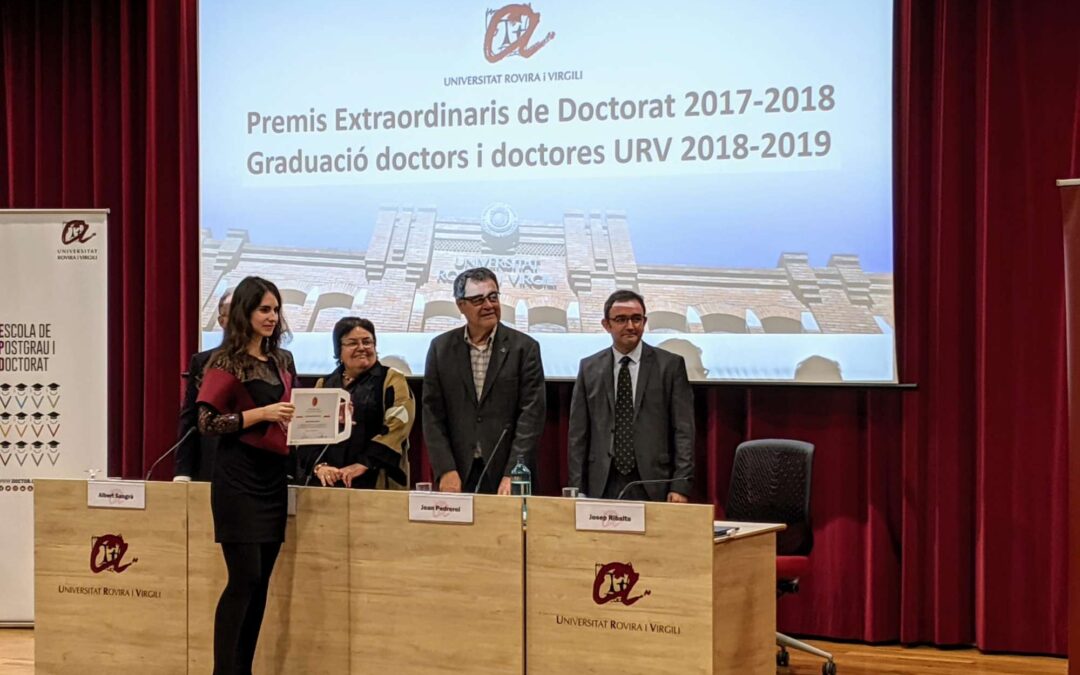 Premio extraordinario de doctorado