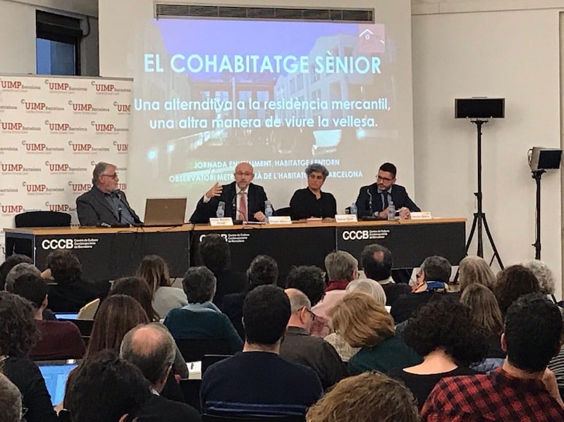 Ponència a la Jornada sobre enlleviment, habitage i entorn