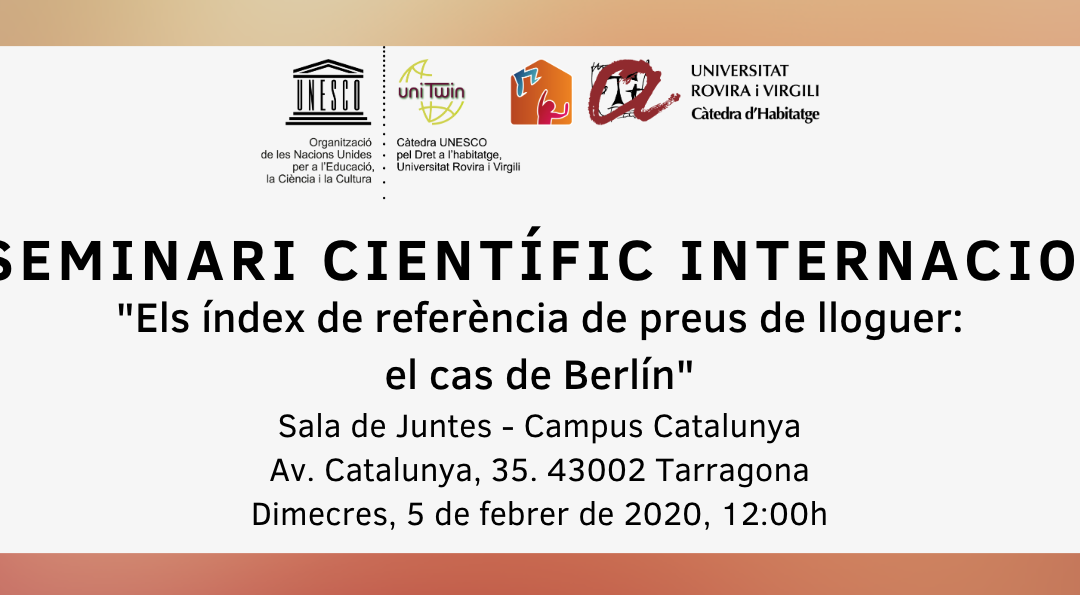 8è Seminari científic internacional