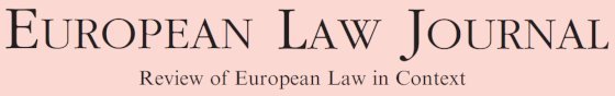 Publication in international journal
