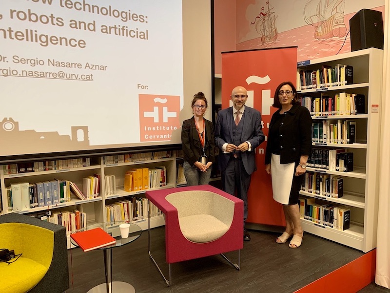 Conferència a l’Institut Cervantes de Sidney, Austràlia