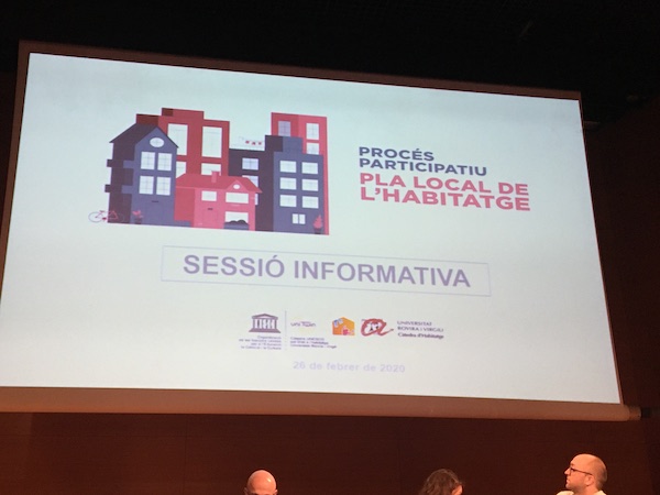 Plan de vivienda de la ciudad de Tarragona