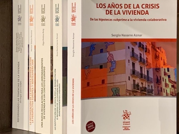 Col·lecció “Dret de l’Habitatge” de l’editorial Tirant lo Blanch