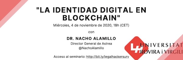 Seminari “La Identitat Digital al Blockchain”