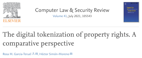 New article