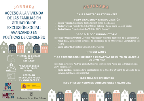 Jornada EAPN en las Islas Baleares