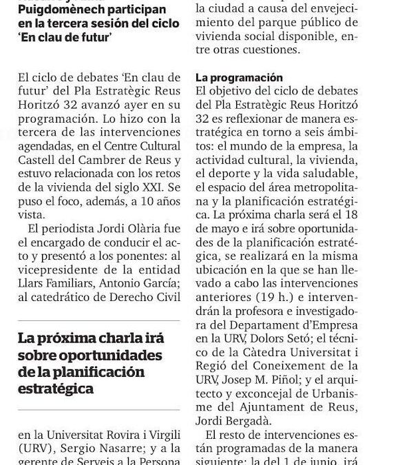 Reus Horitzó 32