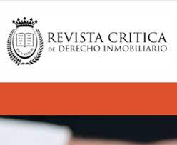 Desè Premi «Revista Crítica de Derecho Inmobiliario»