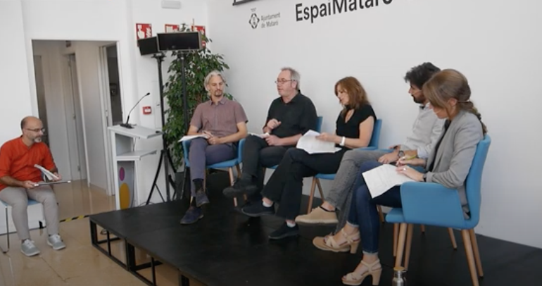 Participation in the Conference on the «Lloguem» Project of Mataró
