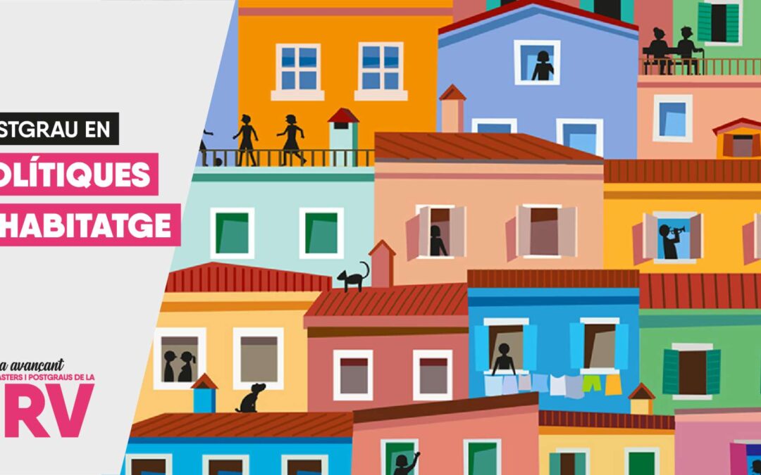 Estudiants del Postgrau en Polítiques d’Habitatge URV