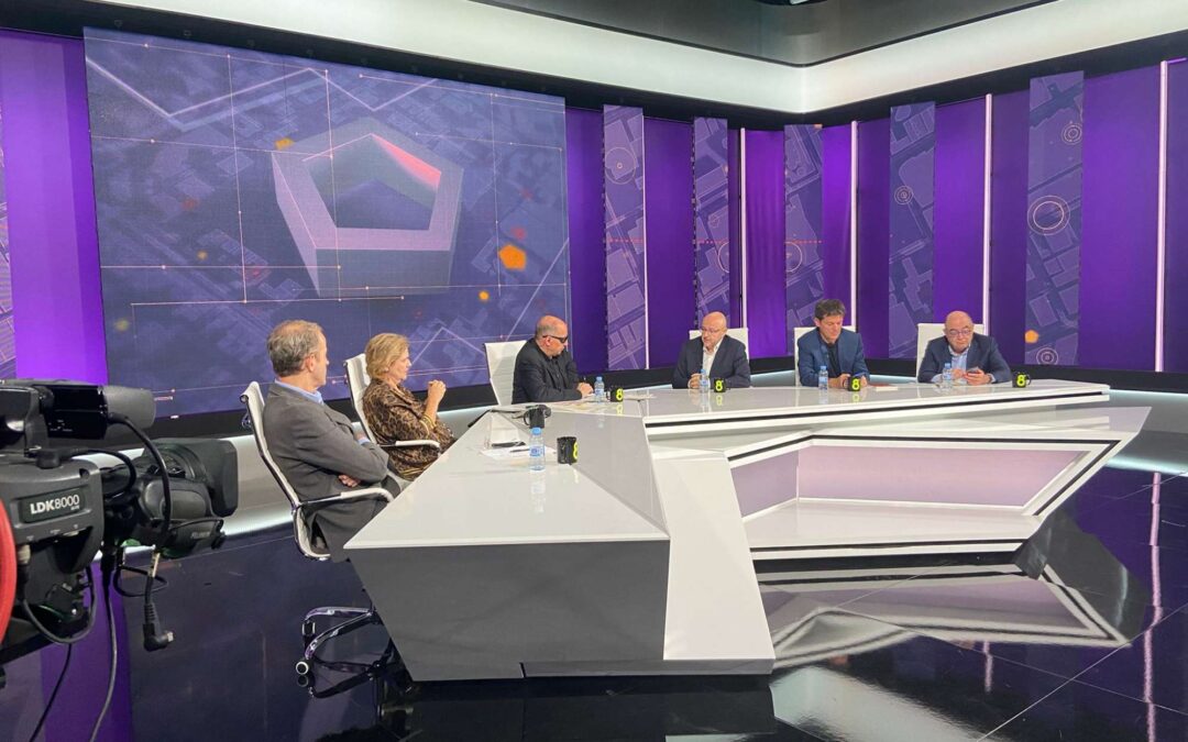 TV interview on “El Pentàgon”