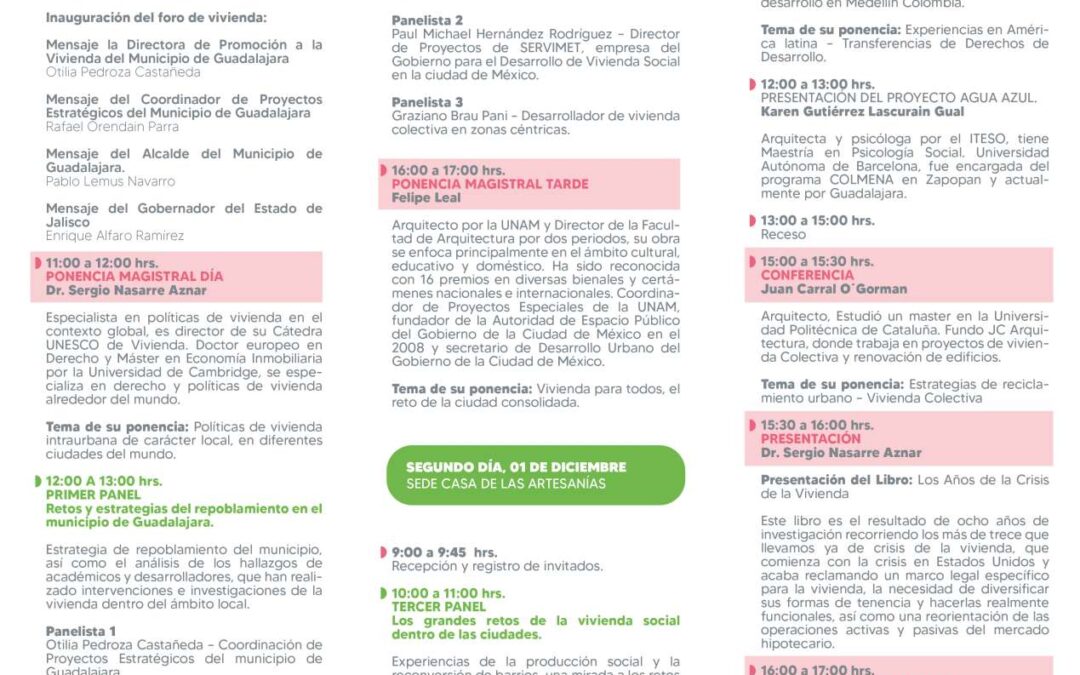 Foro de Vivienda 2022