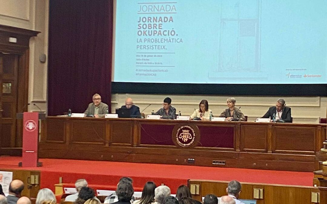 Jornada sobre okupació