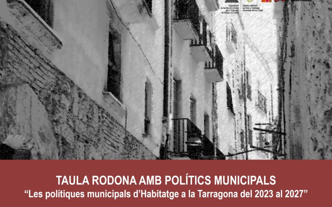 Gran debat sobre l’habitatge a Tarragona