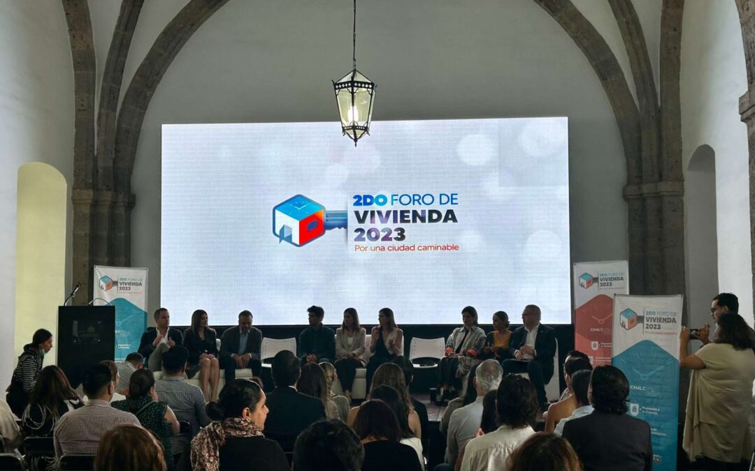 Participación en el Segundo Foro de Vivienda – Guadalajara (México)