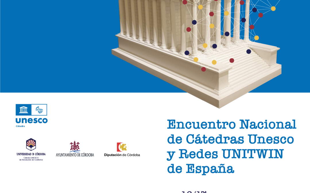 Trobada de Cátedras Unesco d’Espanya
