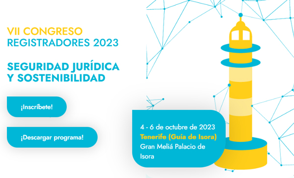 Congreso nacional Registradores de la Propiedad
