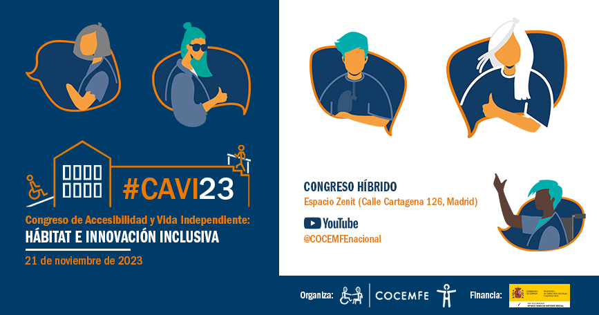 Congreso de Accesibilidad y Vida Independiente