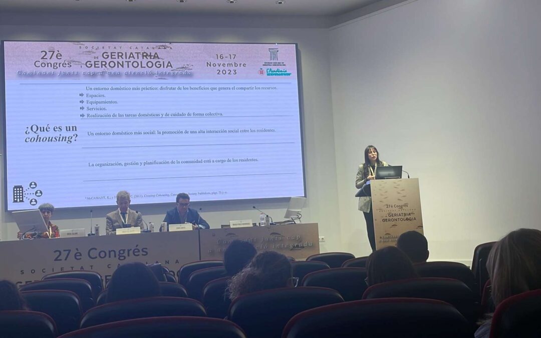 Congreso de la Sociedad Catalana de Geriatría y Gerontología